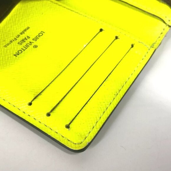 Auth LOUIS VUITTON M80779 Monogram Organizer Dupoch Card Holder Card Case - Picture 6 of 15